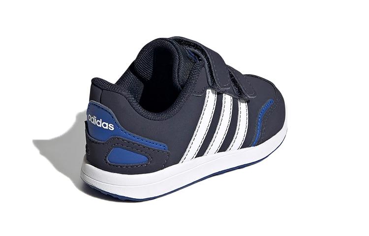 Adidas Neo Vs Switch Low top Toddler Shoes Blue White Infant And Toddler FW6663