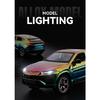 1/24 Lamborghini URUS SUV Alloy Electroplating Sports Car Model Diecasts Metal Off-road Vehicles Model Simulation Sound Light Kids Toys Gift