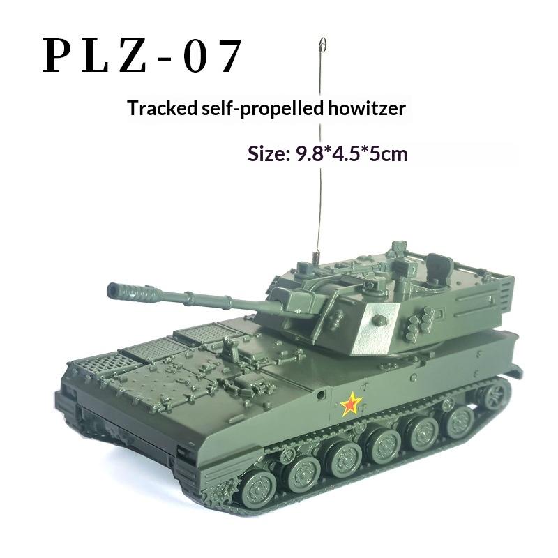 Modern Military Model Toy Centauro Tank Destroyer Tank Armored Vehicle Car Truck Assemble Puzzle Collection Toys