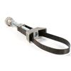 1Pc Car Auto Oil Filter Removal Tool Strap Wrench Adjustable 60Mm To 120Mm