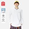 MINISO Men's American Style Oversized Long Sleeve T-Shirt