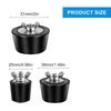 6 Pack Rubber Pool Plugs For Winter Expansion Plug Includes Stainless Steel Screws For Secure Fitting