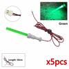 Flash Lamp City Street Light Lightsaber Spotlight Candle Lamp Bricks DIY 0.8mm Pin 1x1 1x4 1x2 LED Remote Control Building Block