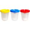 Diagram of a Paint Cup with a Spill Stopper 1 Piece