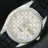 JAPAN VINTAGE SEIKO 5 AUTOMATIC REFURBISHED MENS WHITE DIAL WATCH A440344-4 Sk-a440344