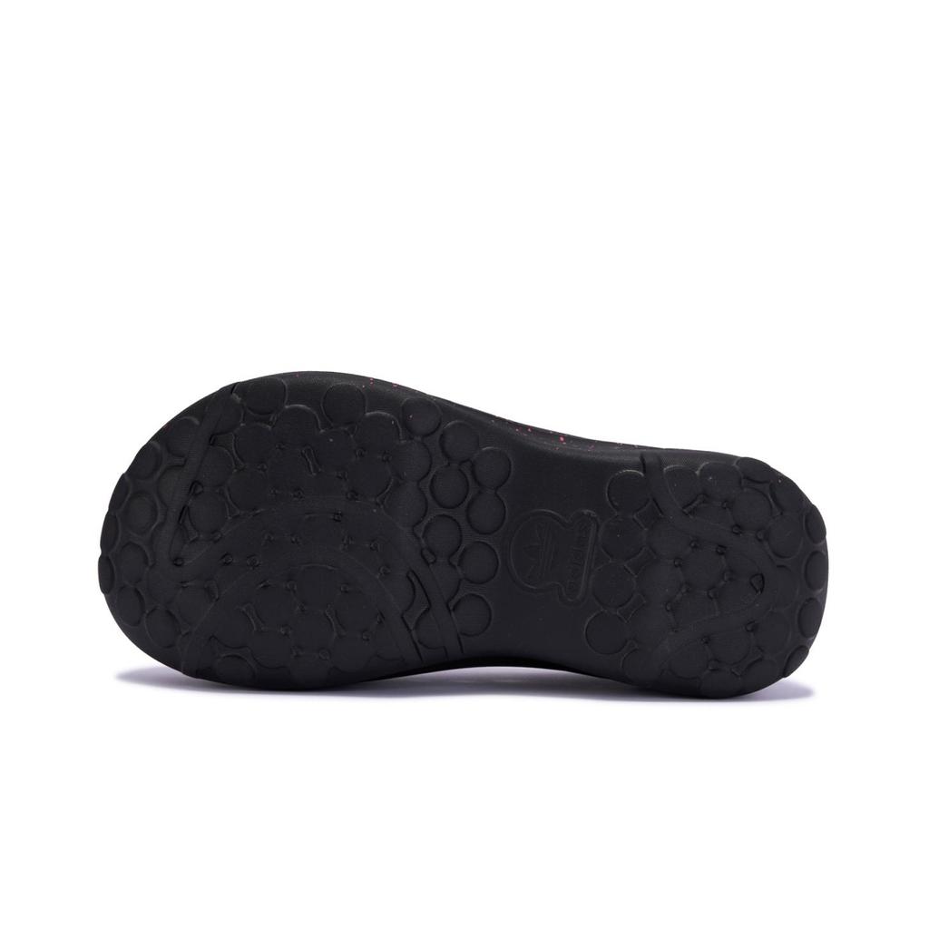Adidas Originals AdiFOM Stan Smith Mule Closed Toe Slippers Unisex Black Pink IE4626(Team956-)