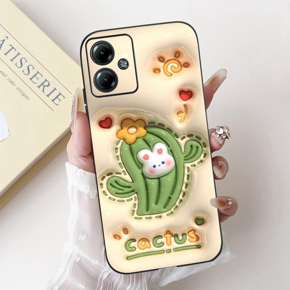 For Motorola Moto G14 G24 G34 Case Fashion Cartoon Cover Soft TPU Phone Case For Motorola G14 Moto G24 G34 MotoG24 MotoG34 Shell