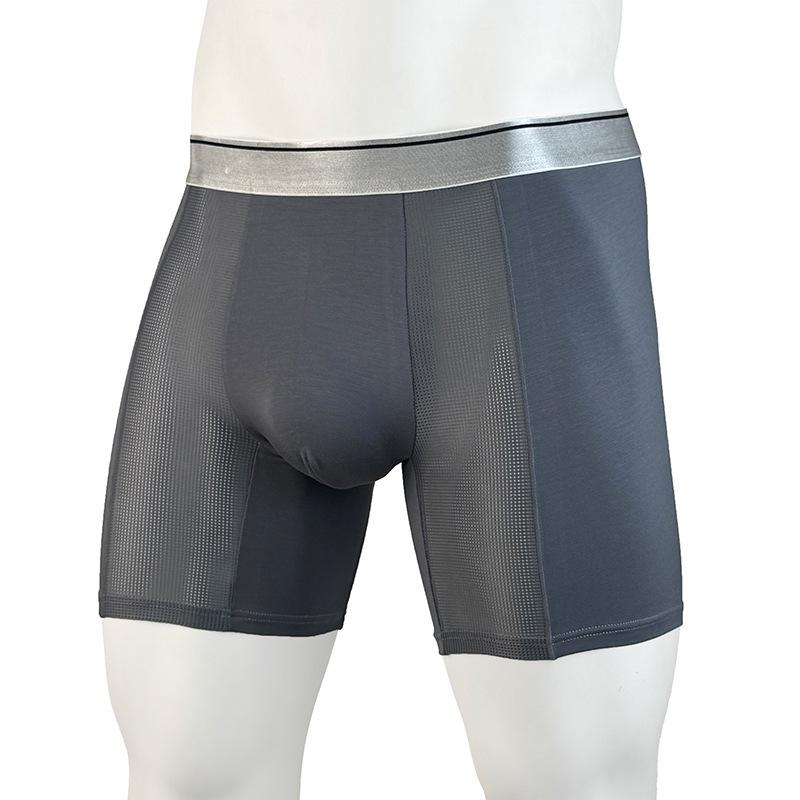 Men's Anti-Chafe Viscose Mesh Briefs - Breathable, Cool, and Antibacterial