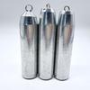 8#-100#/29g-370g/1.02-13.05oz Freshwater/Saltwater Cylindrical Iron Fishing Weights with 360° Swivel