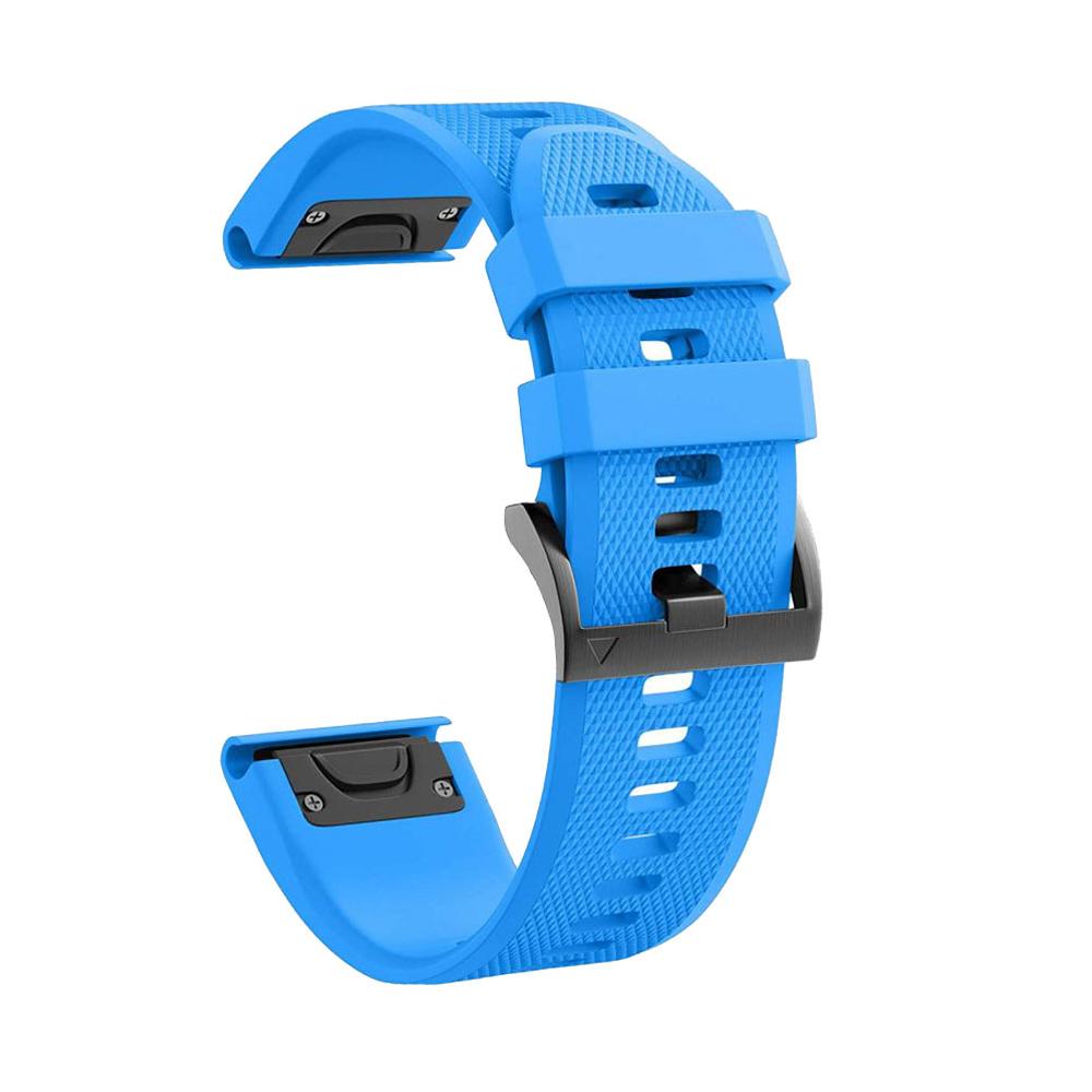 Smart Watch Watchbands For Garmin Forerunner 965 22mm Silicone Bracelet Wristbands Forerunner945 935 955 Fenix 5 6 7 7X 6X Strap