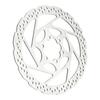 Stainless Steels Bike Disc Brake Rotor with Screws Disc Brake Adapter Road Bike Brakes Rotor Cycling Accessories
