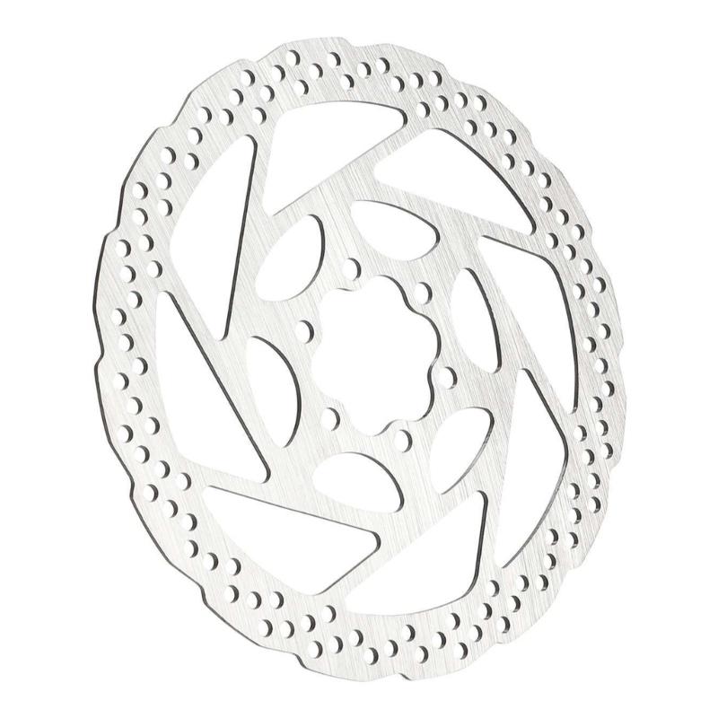 Stainless Steels Bike Disc Brake Rotor with Screws Disc Brake Adapter Road Bike Brakes Rotor Cycling Accessories