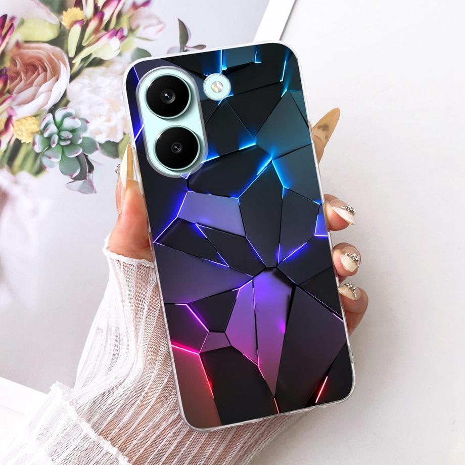 For Xiaomi Poco X8 Pro Max Phone Case Soft Silicone Cover Butterfly Dragon Cat Floral Bumper On Xiaomi Redmi Turbo 5 Max Funda