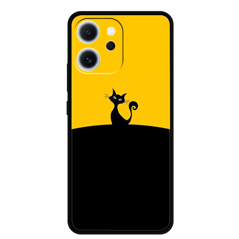 Funda For Oppo Reno15F Case Soft Bumper Silicone Aesthetic Back Cover For Oppo Reno 15F Protective Shockproof Coque Oppo Reno15F