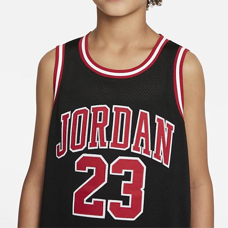 Jordan Kids Casual Sportswear Crew Neck Moderate DO1968-010