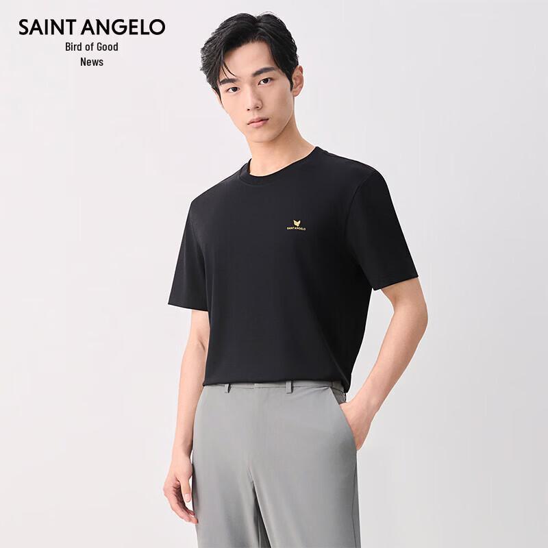 

Baoxiniao Men s Modal Blend Round Neck T-shirt S