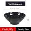 Yishuxiang Commercial Melamine Noodle Bowl