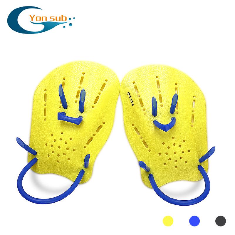 Adult and Youth Swimming Hand Paddles - Training Equipment for Men and Women
