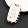 Hyundai Elantra 12th Gen, Ix35, Sonata 8 Key Cover - Drop-Proof Protection with Full Shell and Buckle.