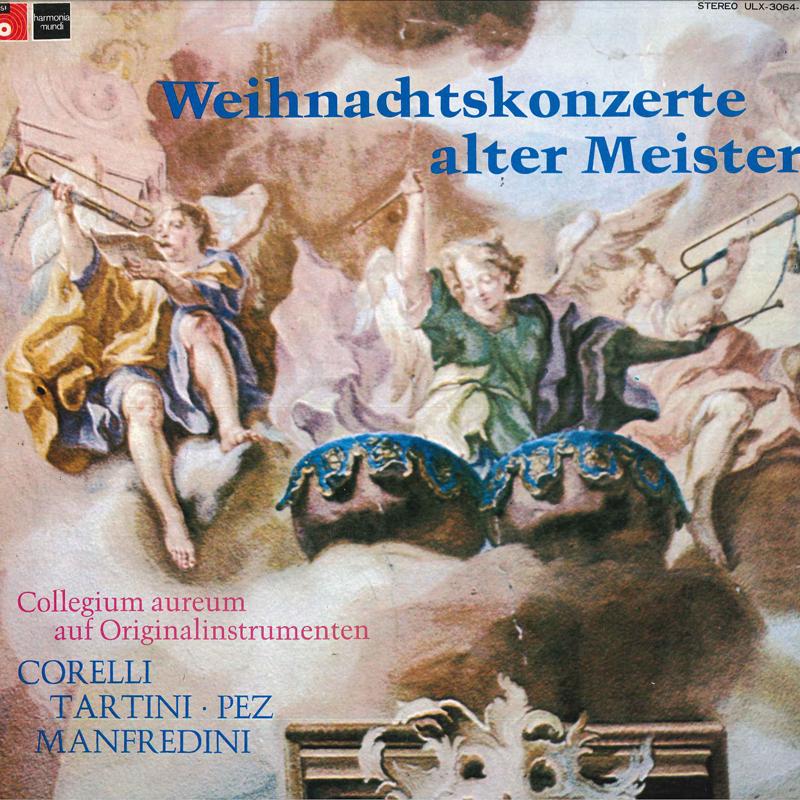 

LP Record COLLEGIUM AUREUM AUF ORGINALINSTRUM - Weihnachtskonzerte Alter Meister ULX3064H TEICHIKU Japan Classical Used
