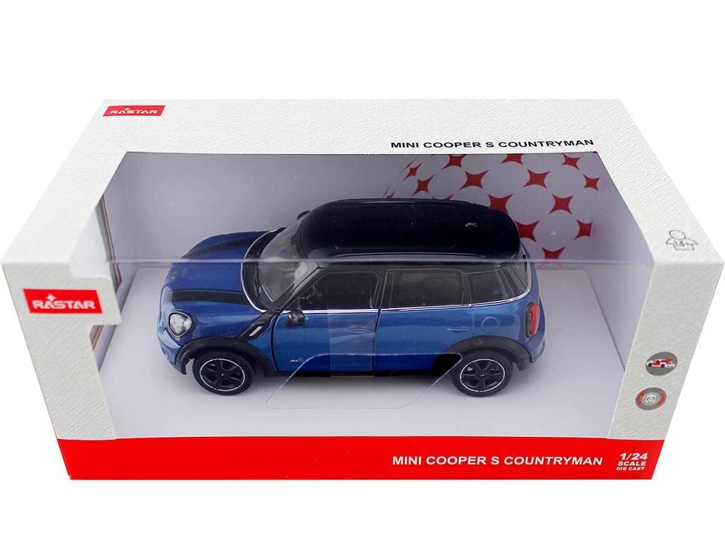 DOYUSHA RASTAR Mini Countryman Red 1/24 (Finished Model)