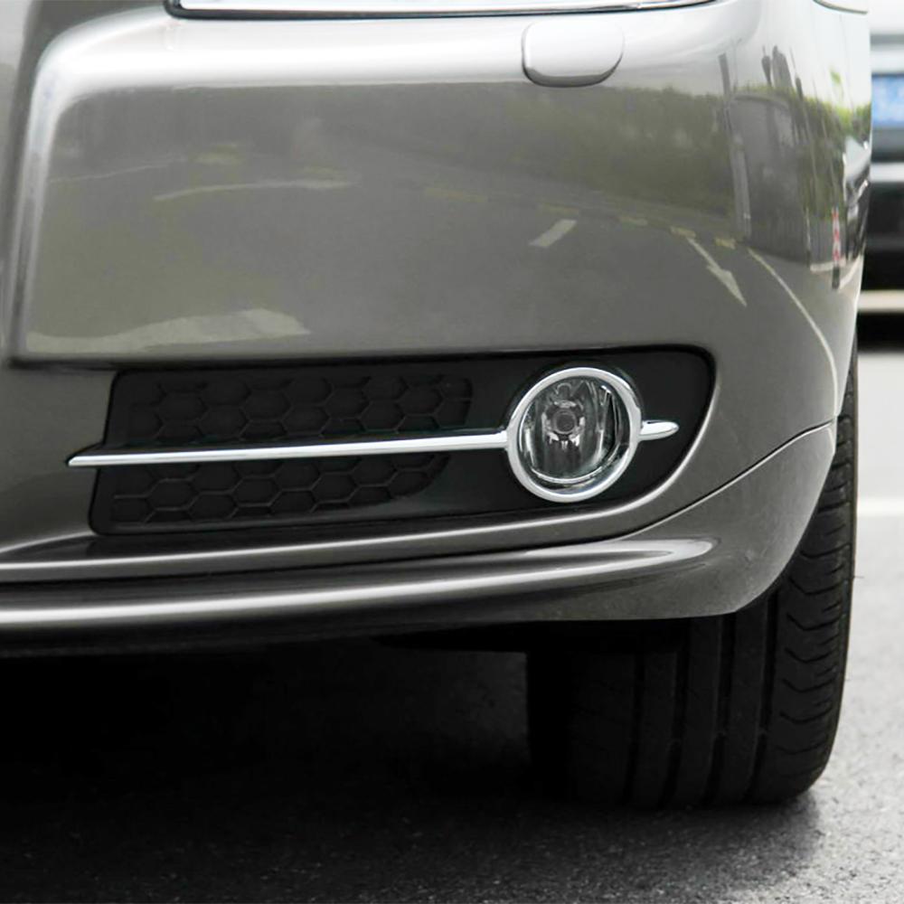 

Car Front Bumper Left Righ Fog Light Lamp Cover Moulding Trim For Volvo S80 V70 2008 2009 2010 2011 2012 2013 30790919 30790920