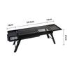OEING Outdoor Folding Charcoal BBQ Grill