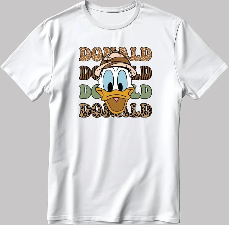 Donald The Duck White T Shirt S