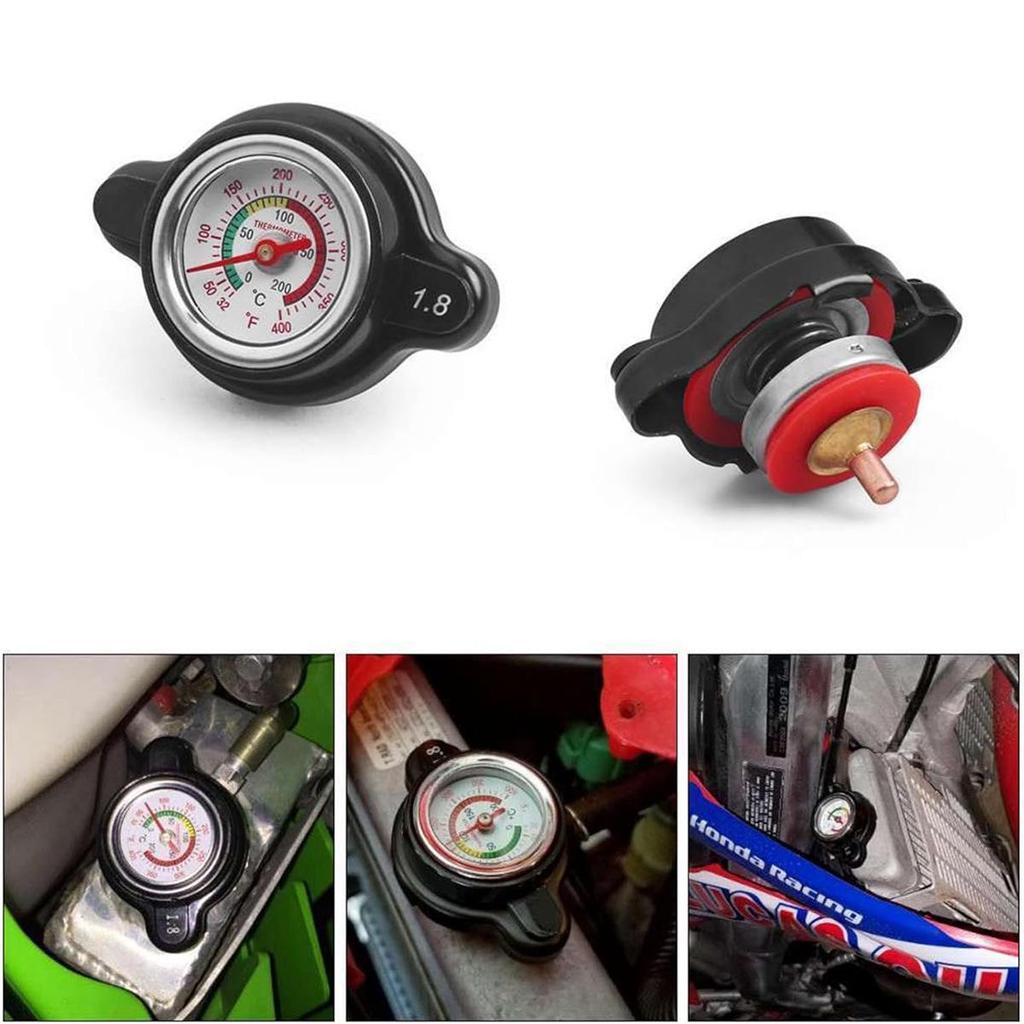 High-Pressure Radiator Cap Thermometer (1.8) for HONDA CR250R 1989-2007