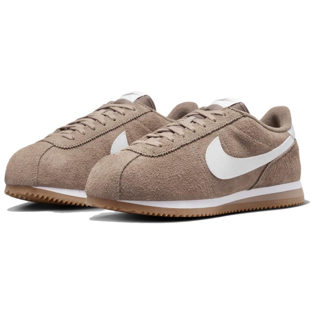 Nike  Cortez Vintage Mink Brown Women Sneakers White Gum-Medium-Brown FJ2530-200
