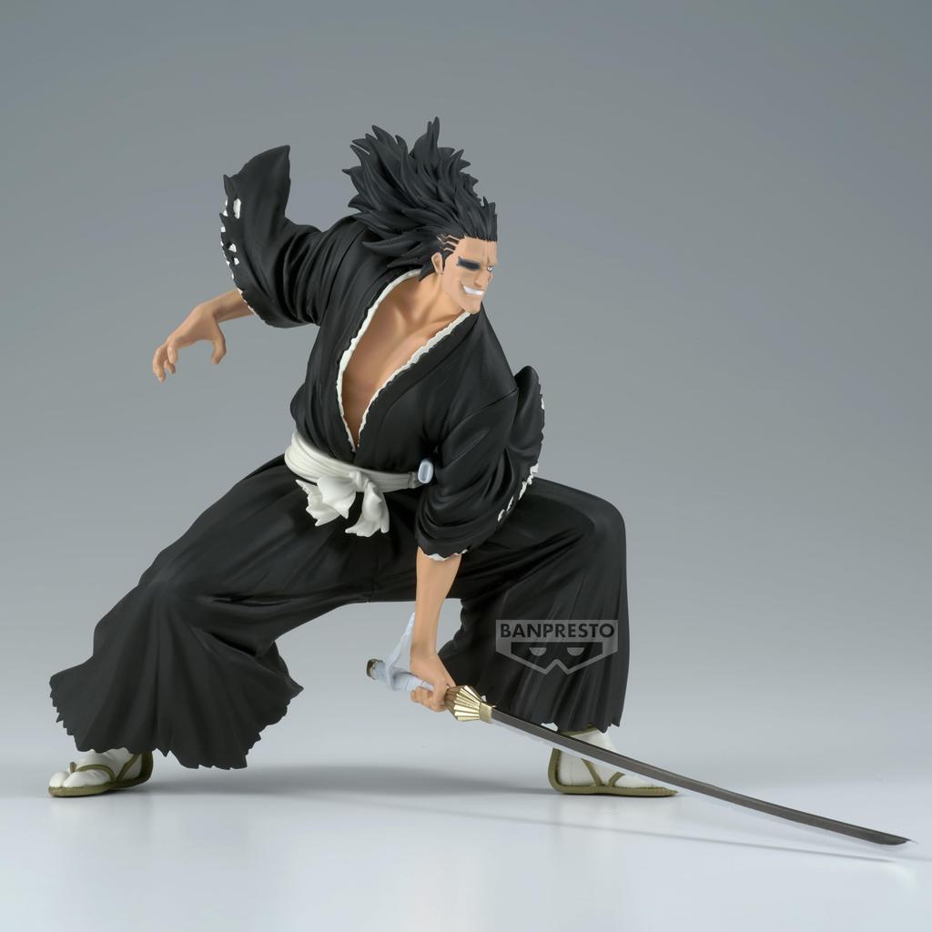 Banpresto Bleach Zaraki Kenpachi Vibration Star Figure