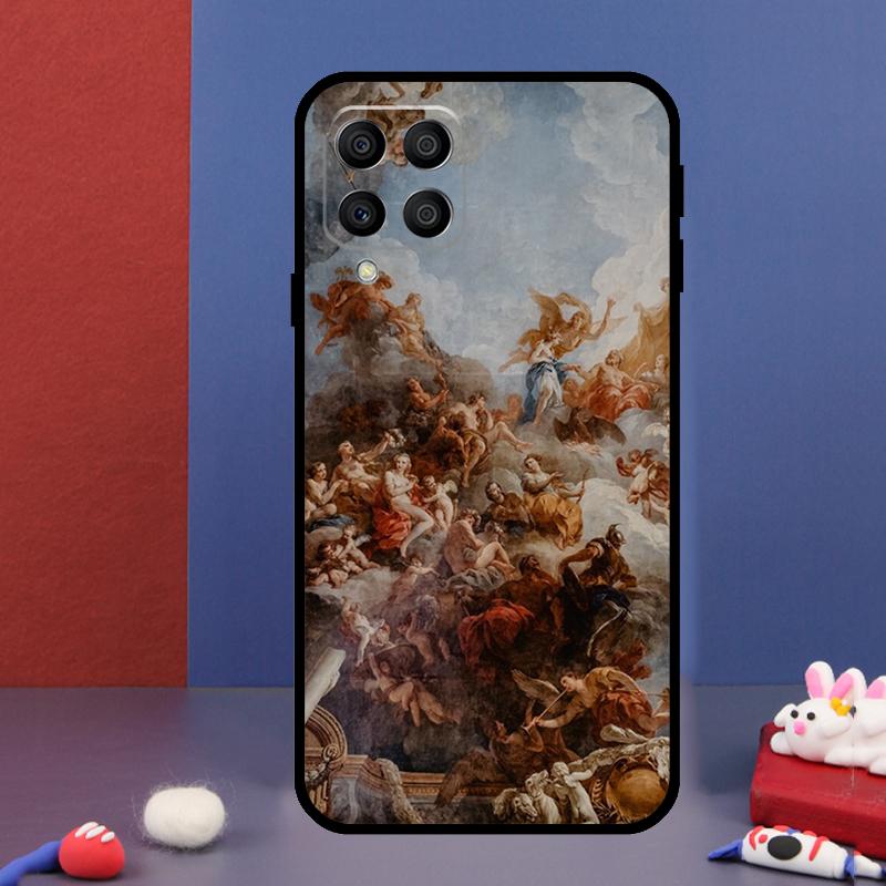Renaissance Art Paint For Samsung Galaxy M12 M13 M33 M23 M53 M15 M55 M31 M51 M14 M34 M54 M20 M32 M52 Phone Case