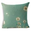 Nordic Style Succulents Printed Cushion Cover Pineapple Ananas Pattern Pillow Case Home Decorative Sofa Car Chair Throw Pillows