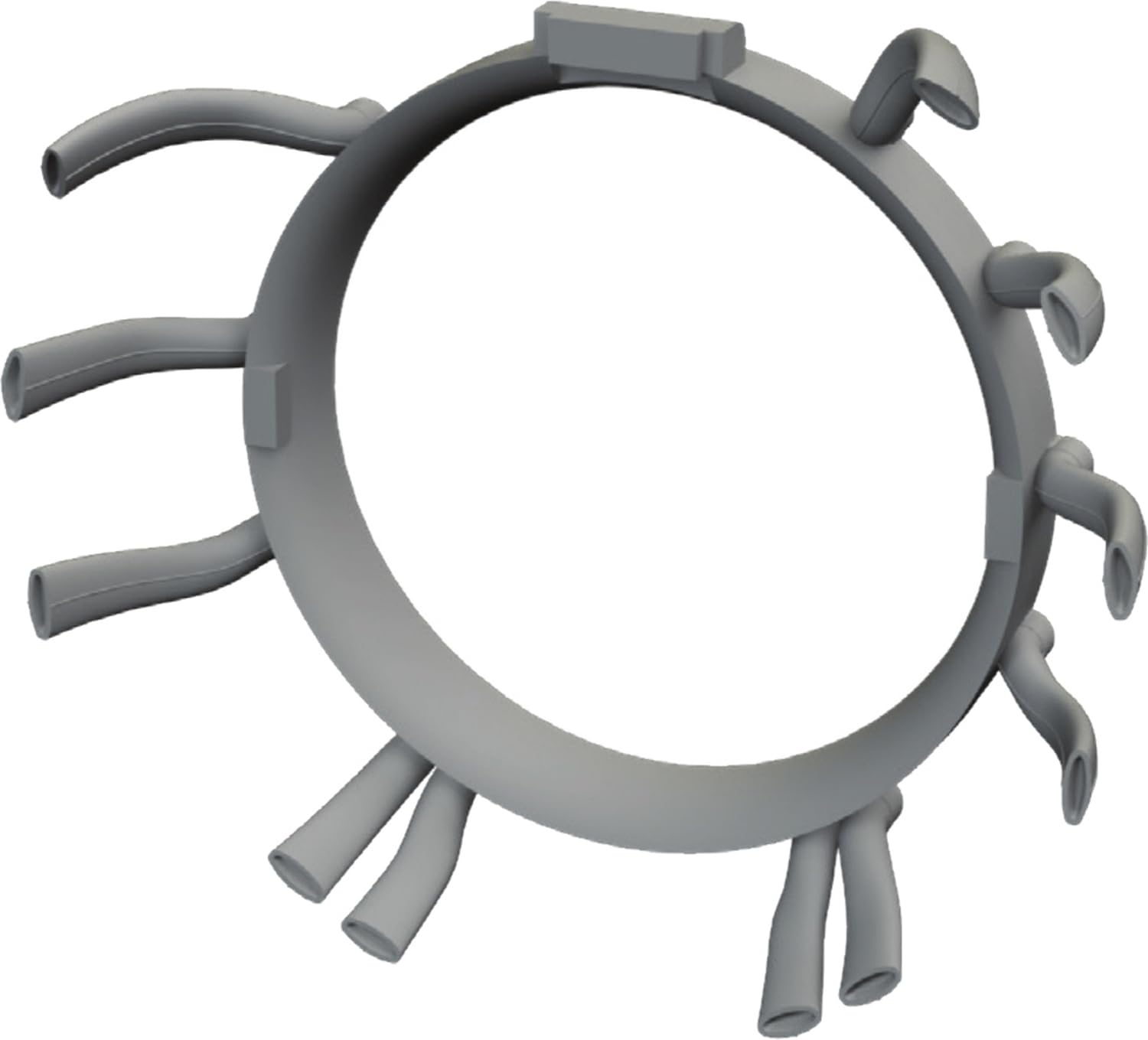 

Eduard 1/48 A6M5 Выхлопная труба (для Эдуарда) Детали для пластиковой модели EDU6481118 (Самолет)