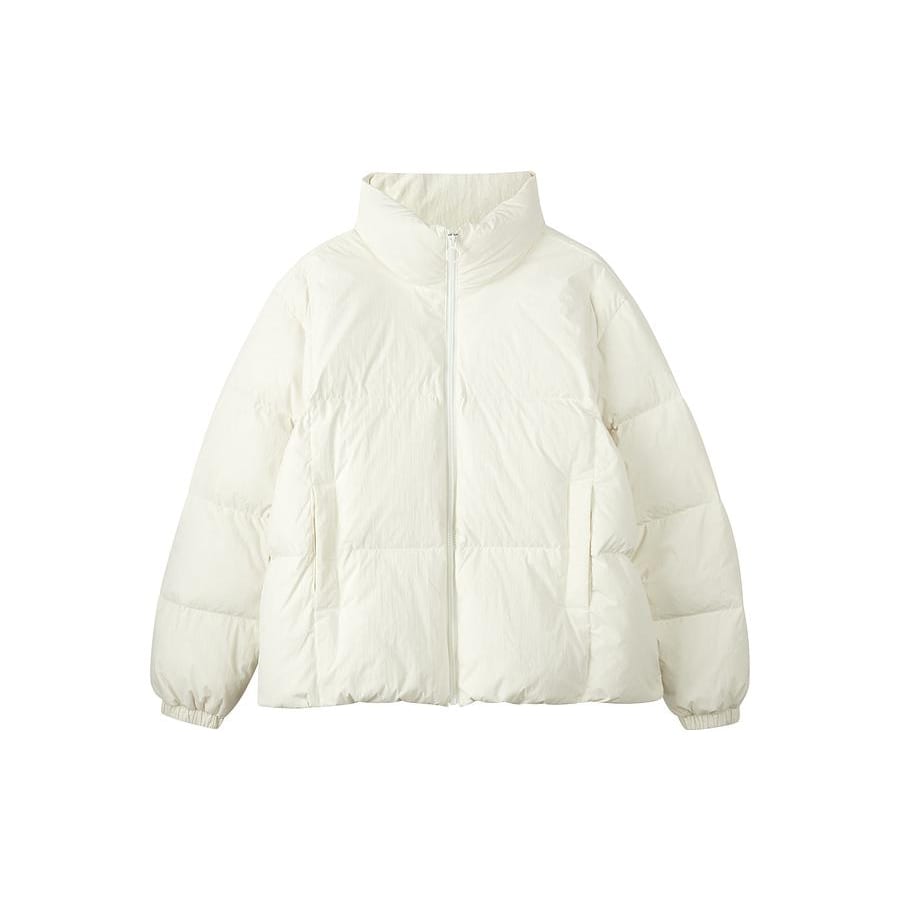 Skechers Sports Life Collection Down Jacket Women's Marshmallow White L423W095-0074