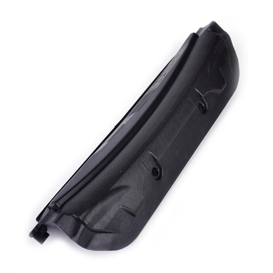 Car 3x Engine Upper Compartment Partition Panel Set Black Plastic for BMW X5 X6 E70 51717169419, 51717169420, 51717169421