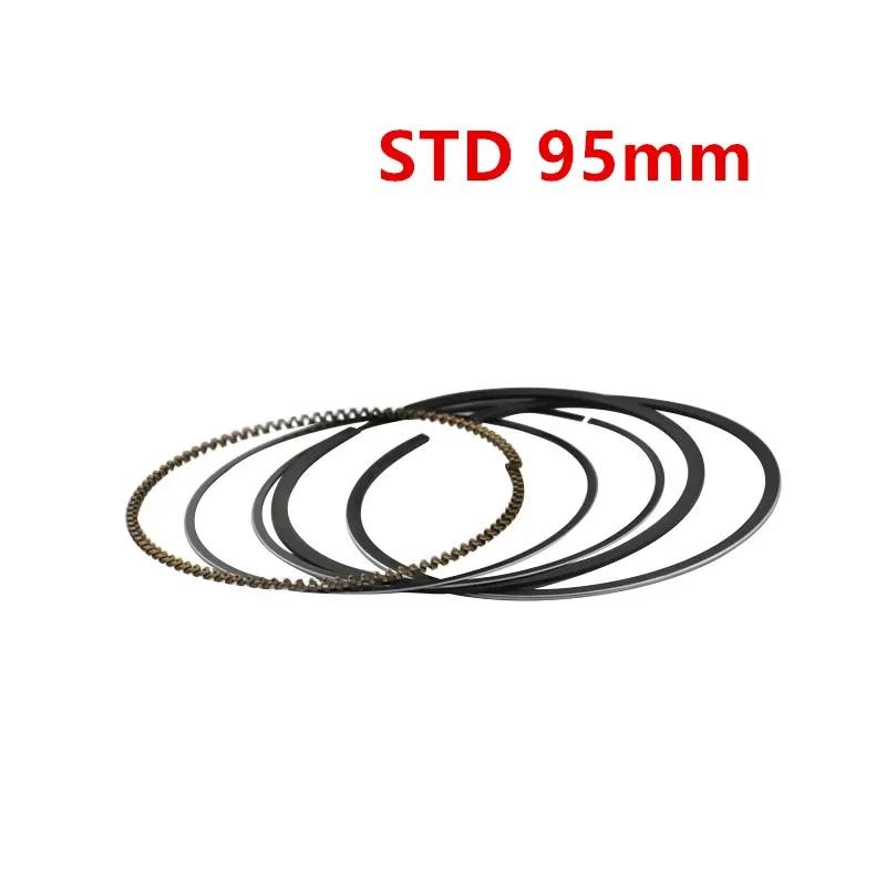 Motorcycle Top Engine Cylinder Piston Kits Set For Yamaha XT600 84-89 XT600Z Tenere 600 86-90 STD Bore Size 95mm STD +25 +50