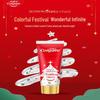 Colgate Weihnachts-Glitzer Erfrischende Zahnpasta
