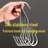 Stainless Steel Meat Hanging Hooks