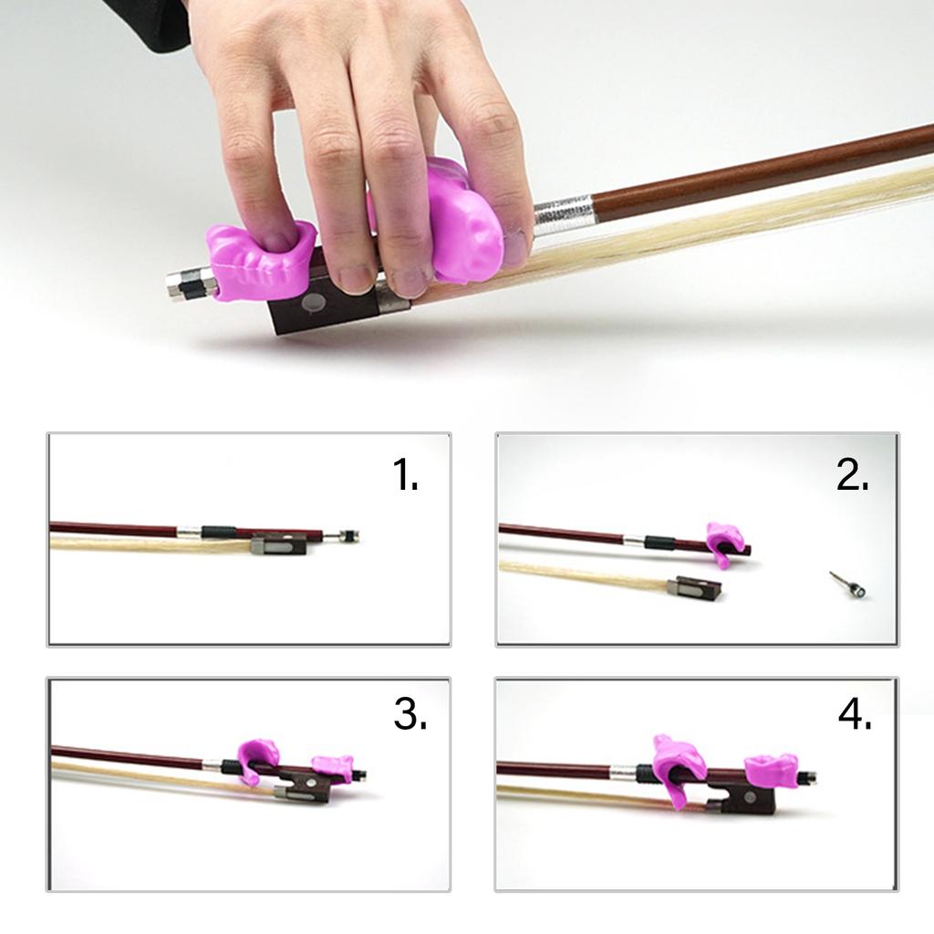 Violin Correcting Device Bows Holding Apparatus Beginner Violin Correction Postures Grip Bows Pose Violin Bows Hold Grip