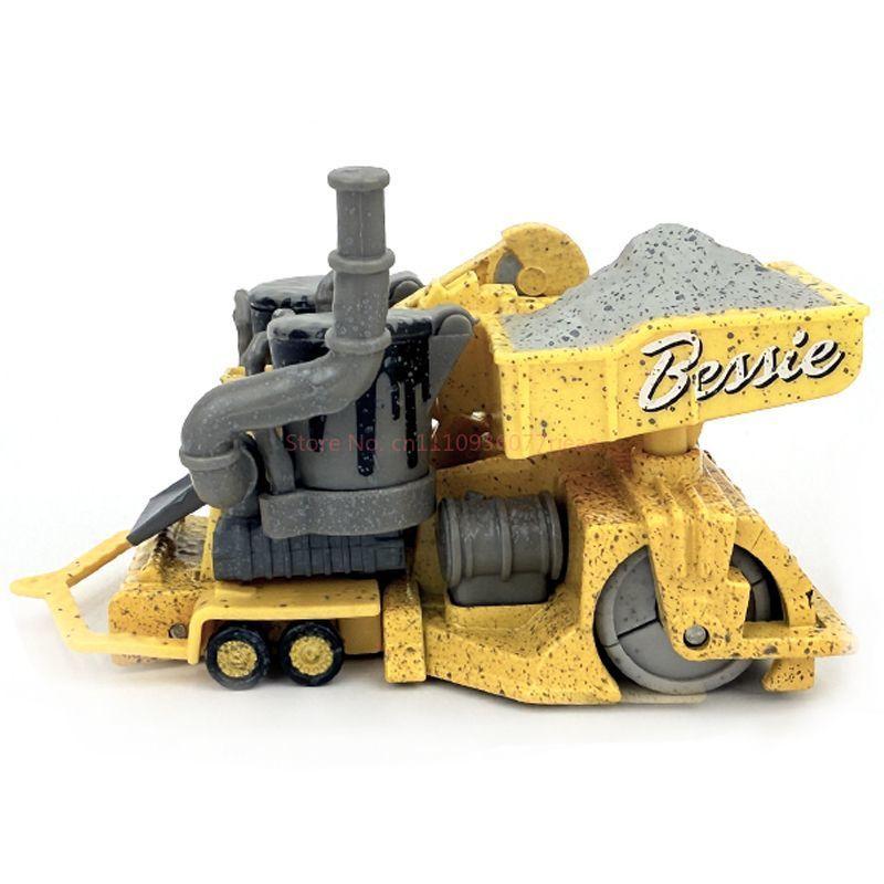 1:55 Scale  Pixar Cars Bessie Road Roller - Premium Alloy Diecast Model - Limited Edition Collector's Gift for Boys & Men