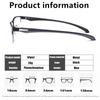 Women Ultralight Multifocal Glasses Men Vintage Business Office Reading Glasses Fashion New Near and Far Eyeglasses Diopters