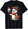Cute Ghost Halloween T-shirt