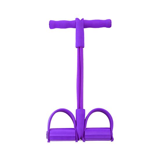 Spannseil mit rutschfestem Griff, tragbares Schlankheitstraining, elastischer Yoga-Pedalzieher, Widerstandsband, Fitnessgeräte