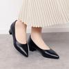 HIMIKO/Himiko/Pointed Toe Soft Pumps/635104 Black 225