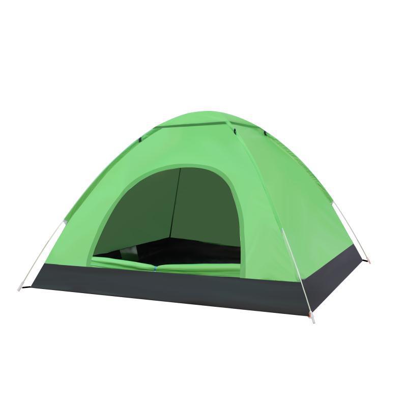 Cort de camping cu deschidere rapidă automată Accesorii pentru exterior Camping în aer liber Parc de protecție solară Rezistă la ploaie Fără clădiri