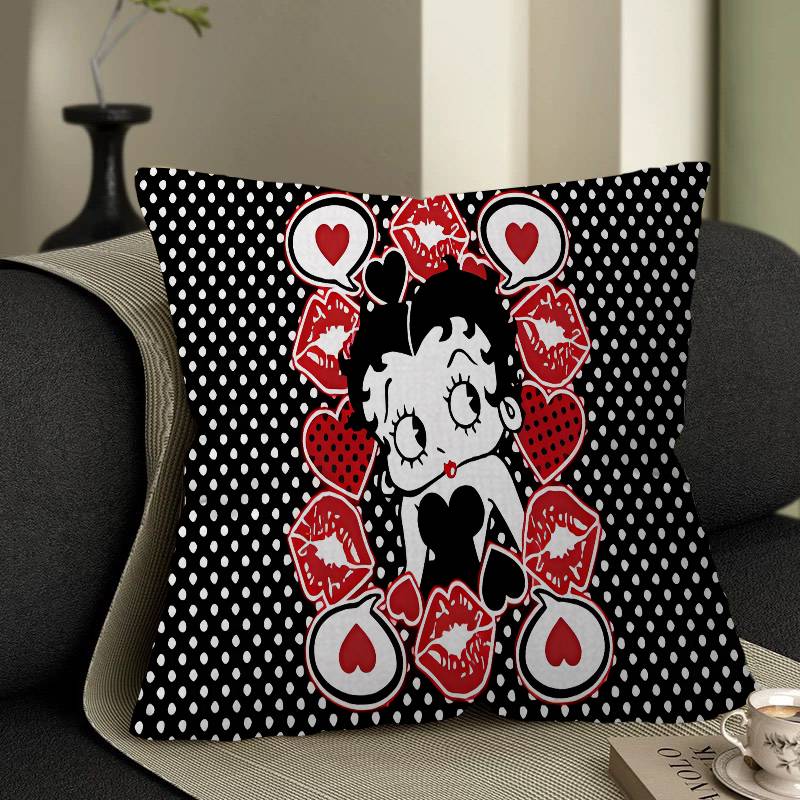 B-Bettys B-Boobs Personalized Pillow Cover Kids Bedroom Wild Party Decor Pillowcase kid Birthday shower Gift