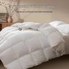 All-Season White Duck Down Duvet (70% Down)