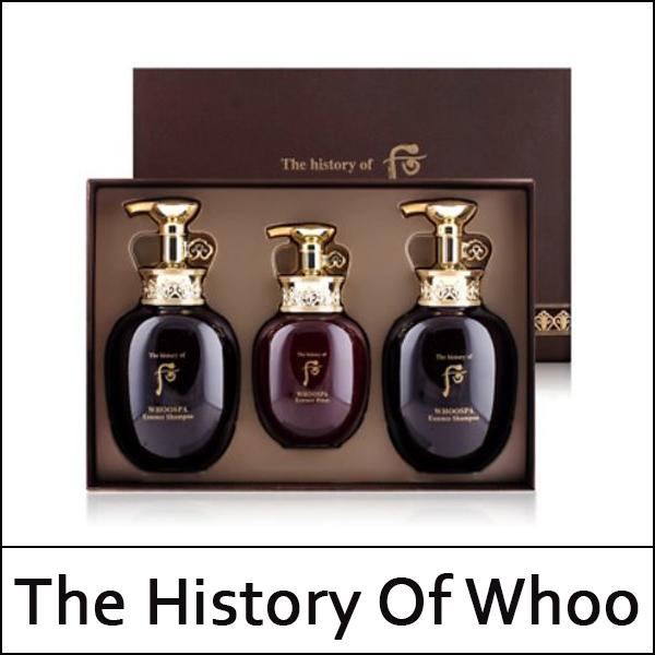 

[История Whoo] (sgL) Специальный набор Whoo SPA для волос из 3 предметов