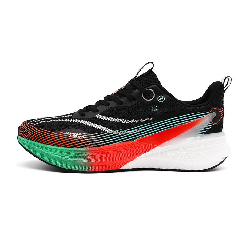 7 Laufschuhe Herren ultraleichte Carbonplatte professionelle Luftpolsterung Rennsport Sporttraining Sportschuhe Stoßdämpfung